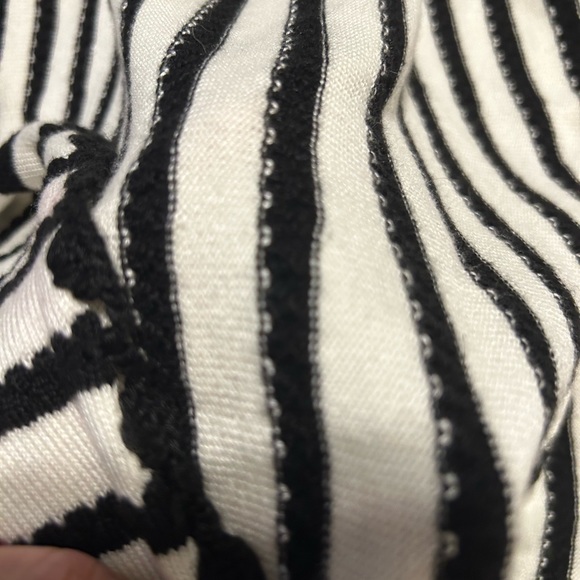 Calvin Klein l,black knit too and black and white stripes down knit. - Picture 5 of 16